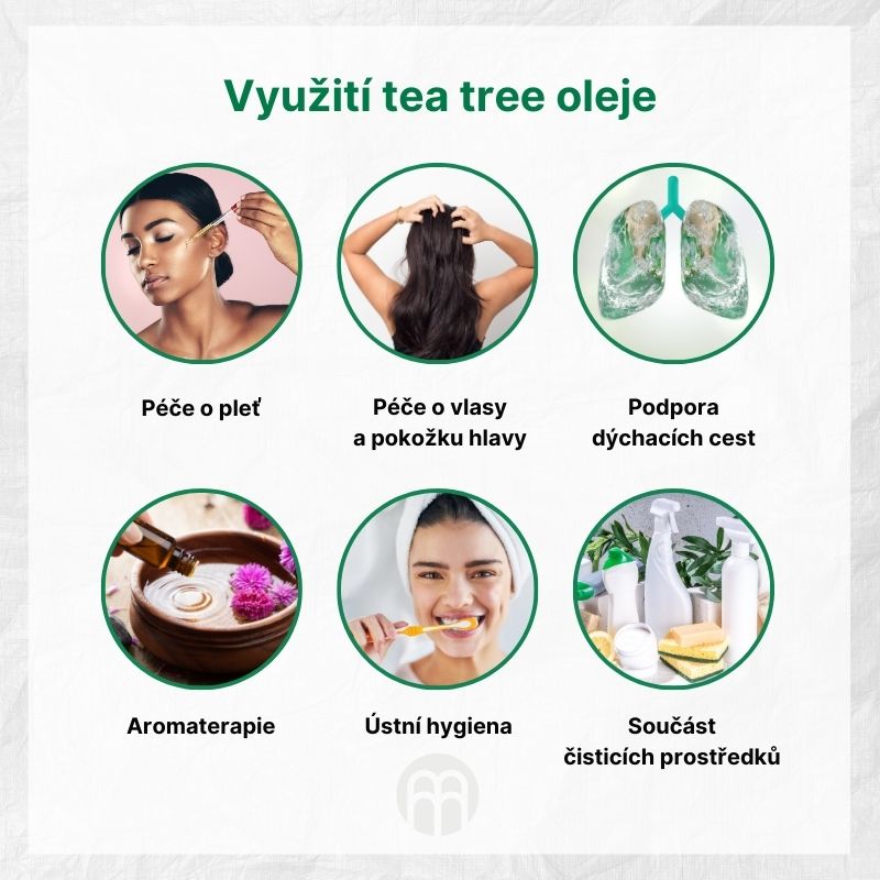 Využití tea tree oleje